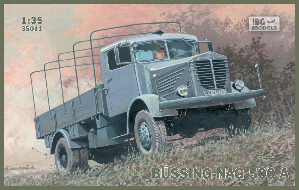 Bussing-NAG 500 A