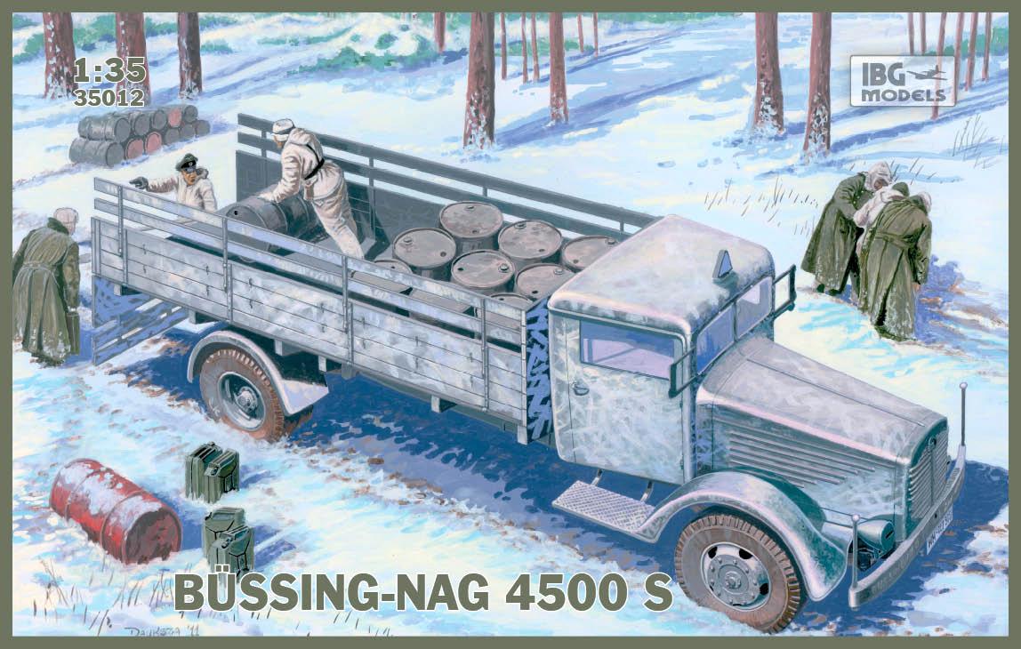 Bussing-NAG 4500 S