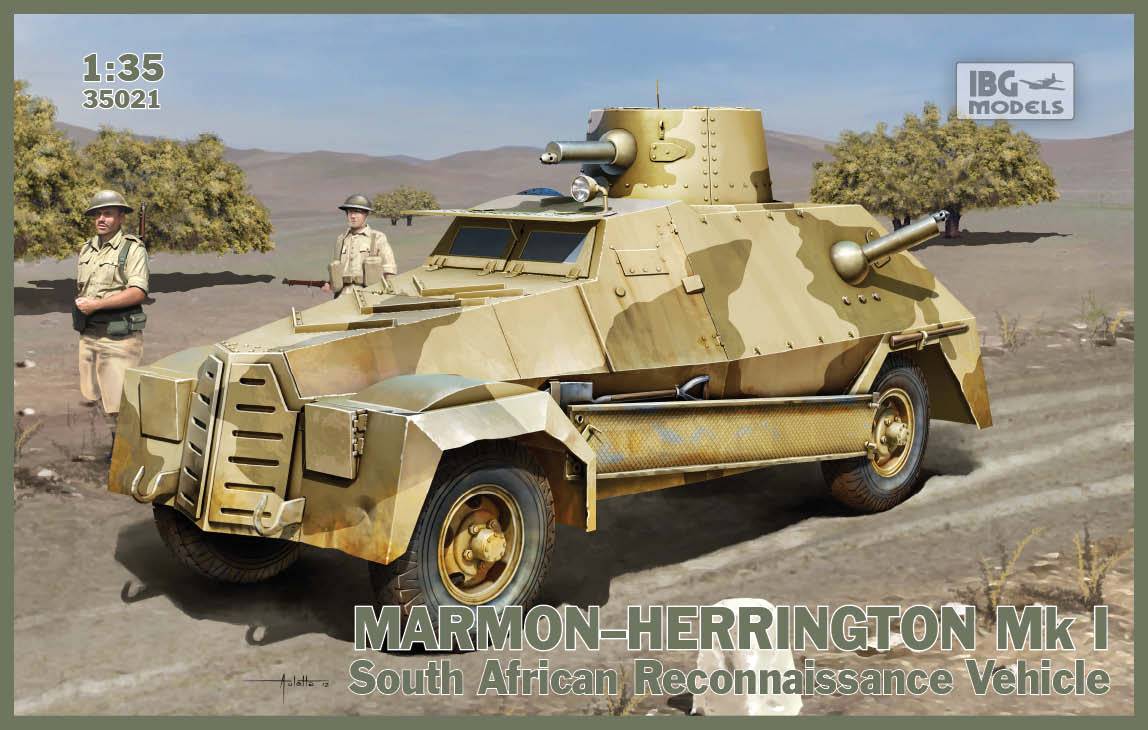 Marmon-Herrington Mk.I - South African Reconnaissance Vehicle