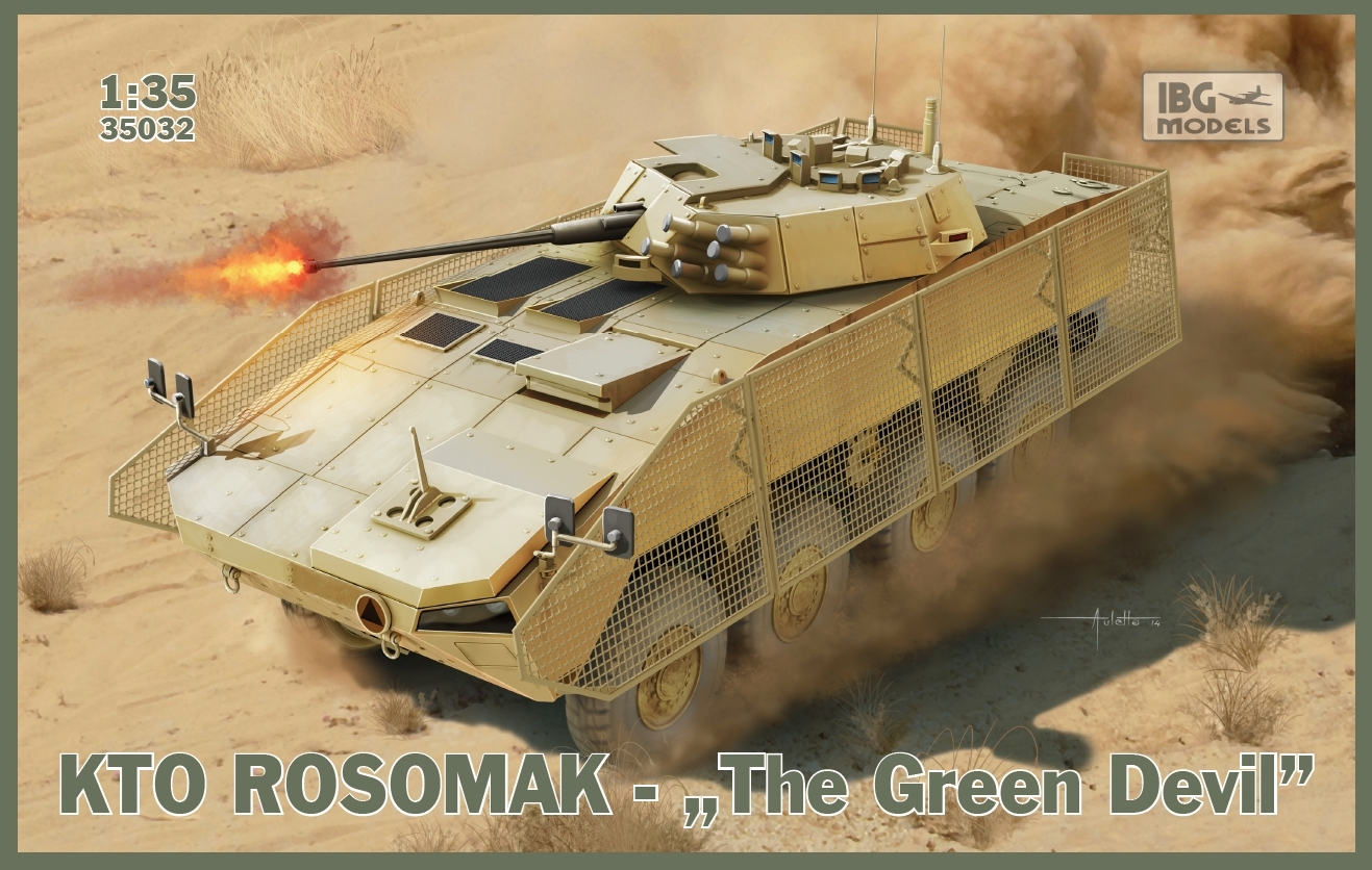 KTO Rosomak - Polish APC "The Green Devil"