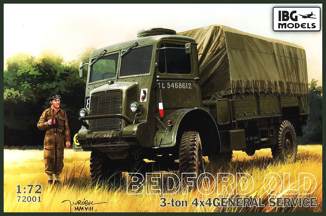 Bedford QLD, 3-ton 4x4 General Service