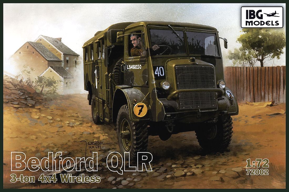 Bedford QLR, 3-ton 4x4 Wireless
