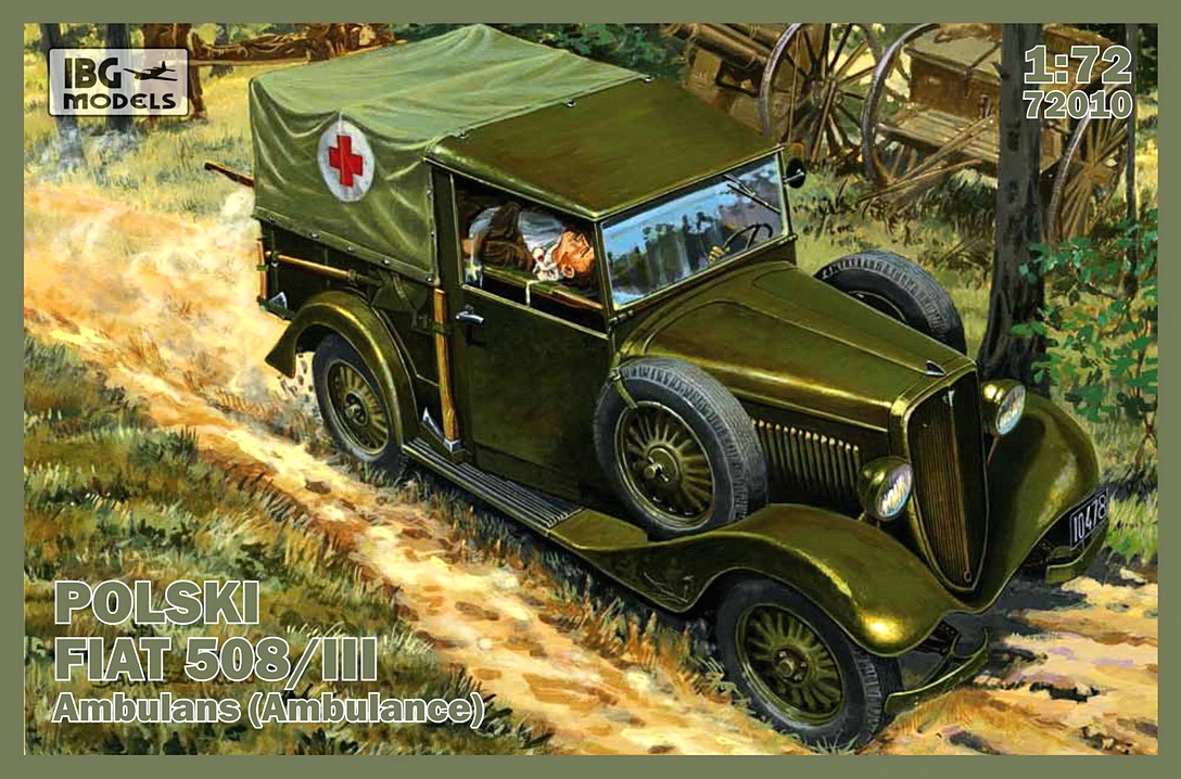 Polish Fiat 508/III (Ambulance)