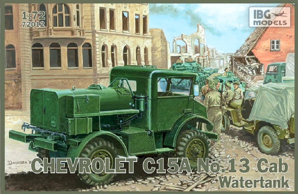 Chevrolet C15A, No.13 Cab Watertank