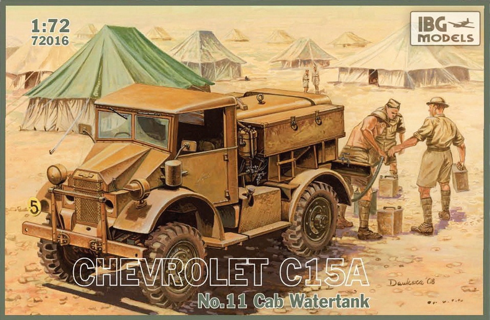 Chevrolet C15A, No.11 Cab Watertank