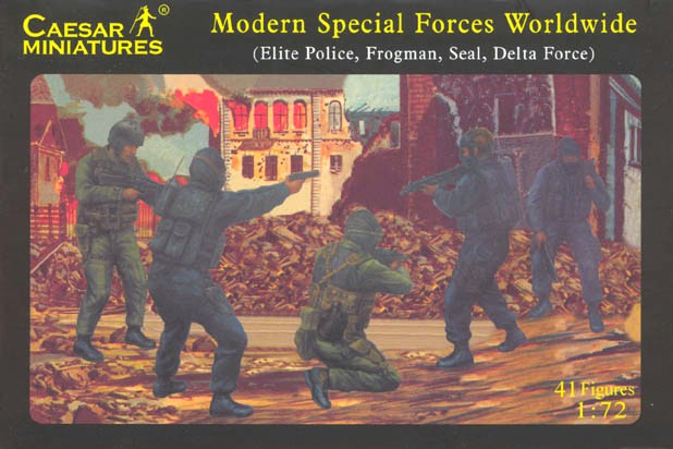 Modern Special Forces Worldwide