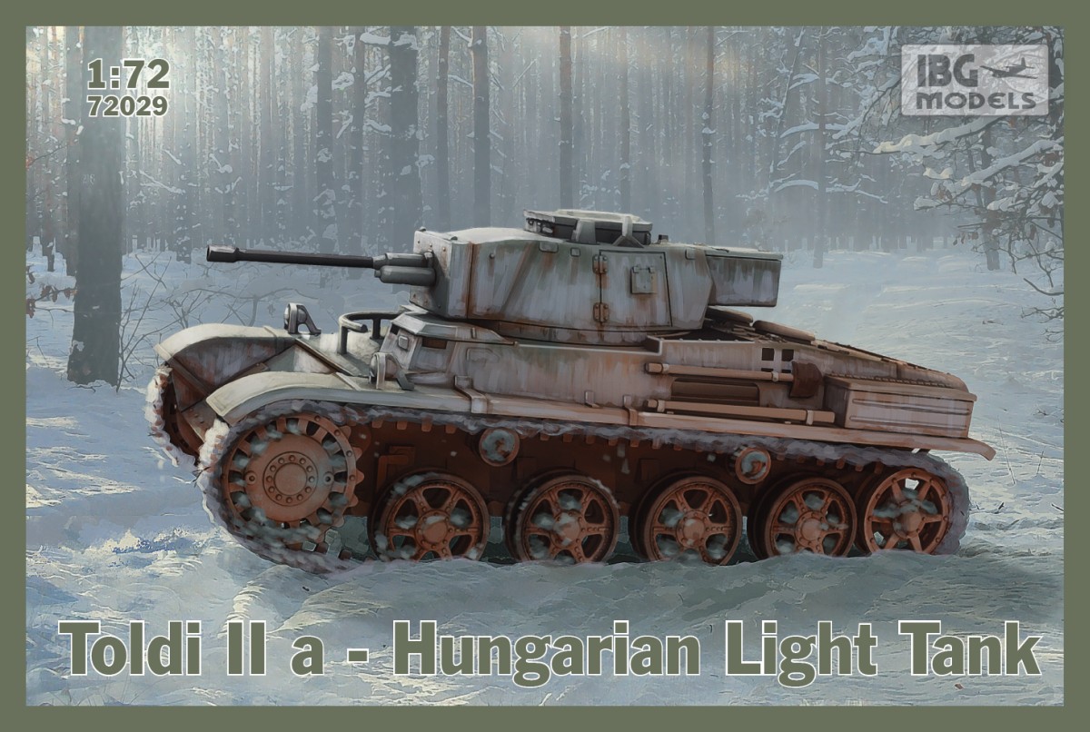 Toldi IIa - Hungarian Light Tank