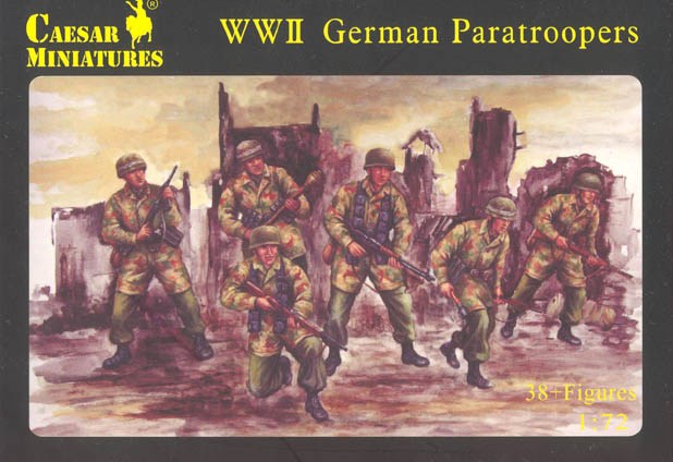 WWII German Paratroopers