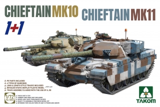 CHIEFTAIN MK10 & CHIEFTAIN MK11 (1+1)