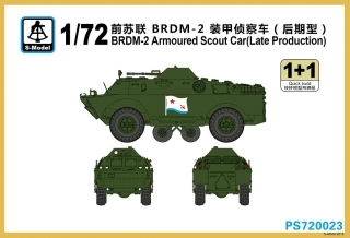 BRDM-2 Armoured Scout Car (Late Production) - 2ks