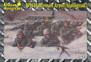 WWII German Army (Stalingrad)