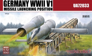 German WWII V1 Missile launching position (1+1)