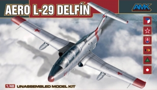 Aero L-29 Delfín (1:48)