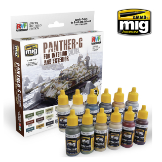 PANTHER-G COLORS FOR INTERIORS & EXTERIORS (Special RMF)