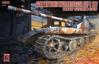 German Waffentrager Auf E-100 with 128mm gun