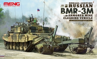 Russian BMR-3M Armored Mine Clearing Vehicle