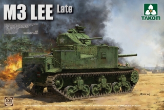 US Medium Tank M3 Lee - Late
