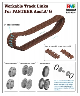 Workable Tracks for Panther A & G