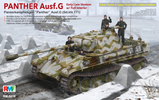 Panther Ausf.G w/ Interior - Limited Edition