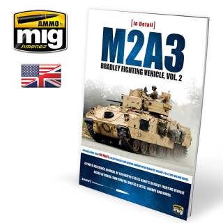 M2A3 BRADLEY FIGHTING VEHICLE IN EUROPE IN DETAIL VOL.2 (ENG)