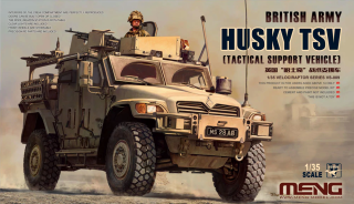 British Army Husky TSV (Tactical Support Vehicle)