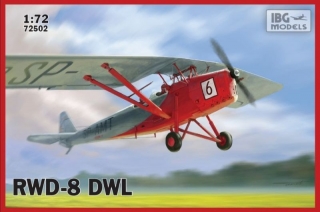 RWD-8 DWL Polish civil trainer plane