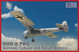 RWD-8 PWS - German, Latvian and Soviet Service