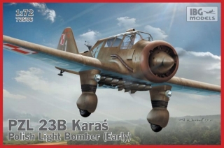 PZL.23B Karaś - Polish Light Bomber (Early)