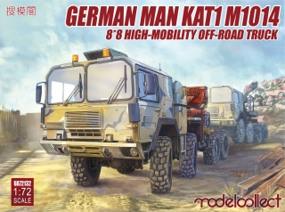 German MAN KAT1 M1014 8x8 HIGH-Mobility off-road truck