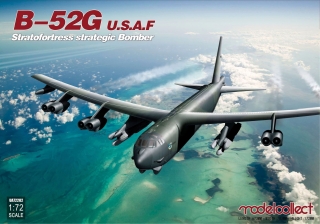 USAF B-52G Stratofortress strategic Bomber