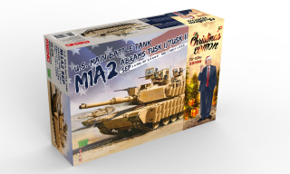 M1A2 Abrams SEP Tusk I/Tusk II - Limited Christmas Edition