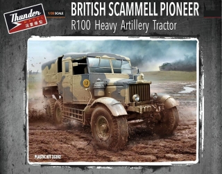 British Scammell Pioneer R100 Heavy Artillery Tractor