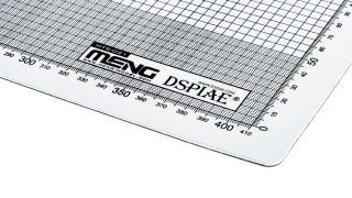 Hobby Cutting Mat A3 (Black/Grey)