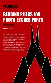 Bending Pliers for Photo-Etched Parts