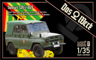 Soviet UAZ-469