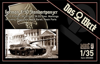 German E-50 Standardpanzer