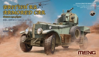 British RR Armored Car - Pattern 1914/1920