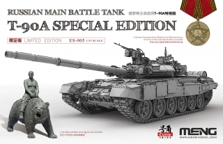 Russian Main Battle Tank T-90A + "Putin" (Special Edition)