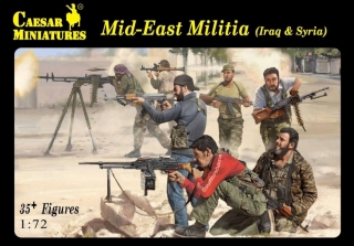Mid-East Militia (Iraq & Syria)