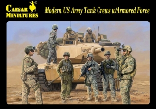 Modern US Army Tank Crews and Armored Force