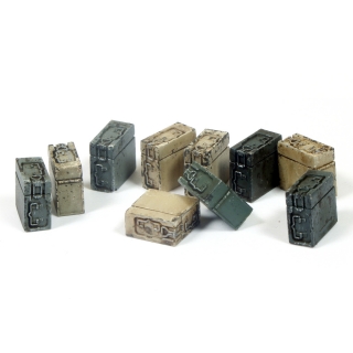 Ammunition Boxes for 20mm Pak