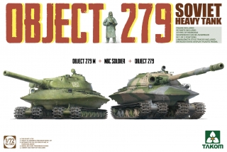 Soviet Heavy Tank Object 279 + Object 279M + NBC Soldier