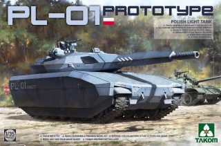 Polish PL-01 Prototype Light Tank