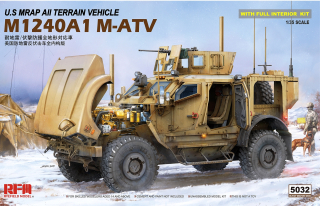 U.S MRAP All Terrain Vehicle M1240A1 M-ATV