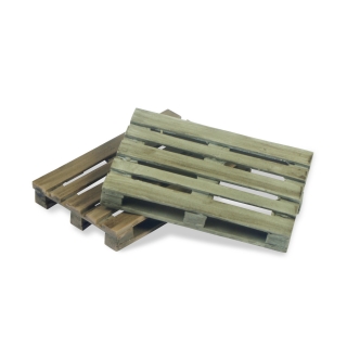 Wooden Pallets (2 pcs.)