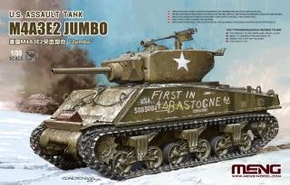 U.S. Assault Tank M4A3E2 Jumbo