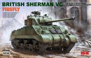 British Sherman VC Firefly