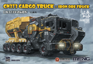 The Wandering Earth - CN373 Cargo Truck - Iron Ore Truck