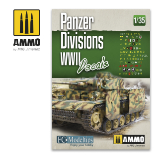 PANZER DIVISIONS WWII - DECALS 1/35