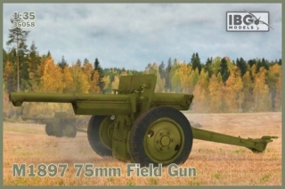 M1897 75mm Field Gun - French 75 in US Service